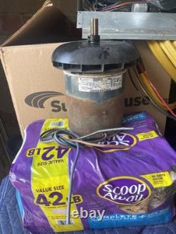 Moteur de ventilateur de condensateur Ge D667795p01 5kcp39sf Oem Trane 1 CV 460/380v 1ph Ccwle