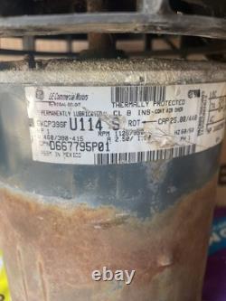 Moteur de ventilateur de condensateur Ge D667795p01 5kcp39sf Oem Trane 1 CV 460/380v 1ph Ccwle