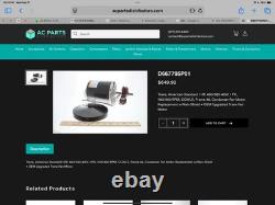 Moteur de ventilateur de condensateur Ge D667795p01 5kcp39sf Oem Trane 1 CV 460/380v 1ph Ccwle