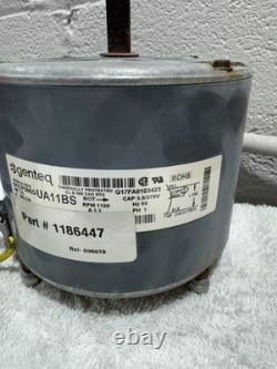 Moteur de ventilateur de condensateur Genteq 5KCP39EGUA11BS HP 1/5 208-230V RPM 1100 HB39GR219