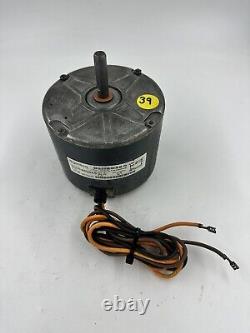 Moteur de ventilateur de condensateur Genteq 5KCP39FFAB20AS 51-101774-02 1/6HP 230V 850RPM (#39Y)