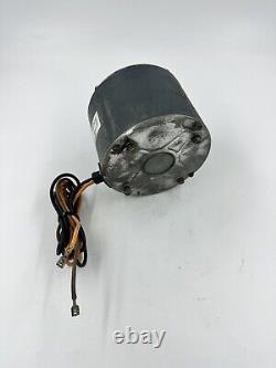 Moteur de ventilateur de condensateur Genteq 5KCP39FFAB20AS 51-101774-02 1/6HP 230V 850RPM (#39Y)