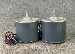 Moteur de ventilateur de condensateur Genteq 5KCP39JFV942S 1/3 HP 830 RPM ? Lot de 2 électriques