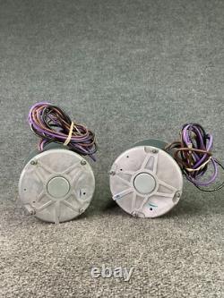 Moteur de ventilateur de condensateur Genteq 5KCP39JFV942S 1/3 HP 830 RPM ? Lot de 2 électriques