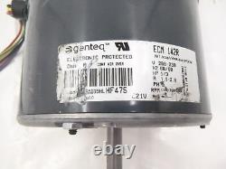 Moteur de ventilateur de condensateur Genteq 5SME39HL HF475 1/3HP 208-230V 1200RPM Classe B