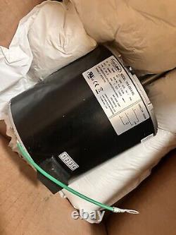 Moteur de ventilateur de condensateur InterLink YKS-250-6-66L 1/3HP 1075RPM 380/460V 104607-02 NEUF