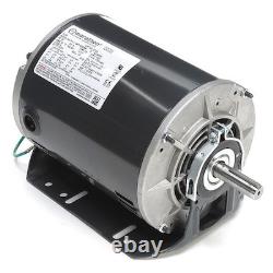 Moteur de ventilateur de condensateur Leeson 056T17d5329, 1-1/2 Hp, cadre 56
