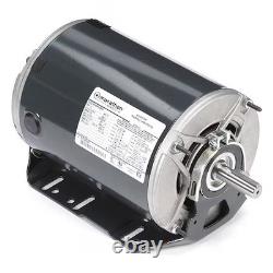 Moteur de ventilateur de condensateur Leeson 5K49PN4088X, 1-1/2 Hp, cadre 56H