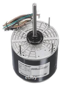 Moteur de ventilateur de condensateur MARATHON MOTORS 048A8O2001, 1/3 HP, 825 tr/min, 60 Hz.