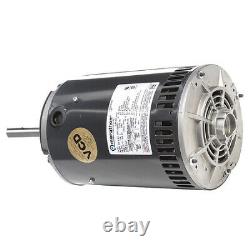 Moteur de ventilateur de condensateur Marathon Motors 056T11o5303, 1-1/2 Hp, cadre 56Y