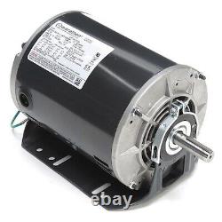 Moteur de ventilateur de condensateur Marathon Motors 056T17d5329, 1-1/2 Hp, cadre 56