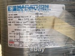 Moteur de ventilateur de condensateur Marathon Motors B206 048S17d2107 1/4 Hp 48Y cadre NEUF 1725