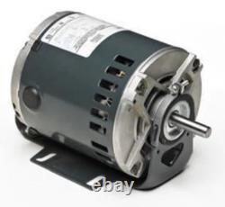Moteur de ventilateur de condensateur Marathon Motors B206 048S17d2107 1/4 Hp cadre 48Y NEUF 1725