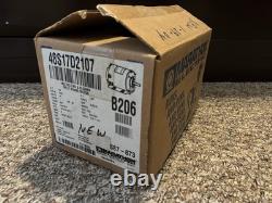 Moteur de ventilateur de condensateur Marathon Motors B206 048S17d2107 1/4 Hp cadre 48Y NEUF 1725