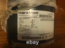 Moteur de ventilateur de condensateur Marathon OEM Carrier HD52AR465 1,25 HP 60 Hz 460 V 850 RPM