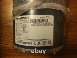 Moteur de ventilateur de condensateur Marathon OEM Carrier HD52AR465 1,25 HP 60 Hz 460 V 850 RPM