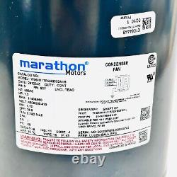 Moteur de ventilateur de condensateur Marathon W56h11tro40002a1b 1,5 HP 56y