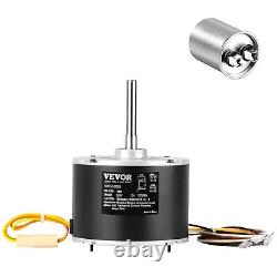 Moteur de ventilateur de condensateur OEM amélioré, 1/5CV, 1075RPM, Remplacement pour climatiseur GE Gente