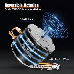 Moteur de ventilateur de condensateur OEM amélioré, 1/5CV, 1075RPM, Remplacement pour climatiseur GE Gente