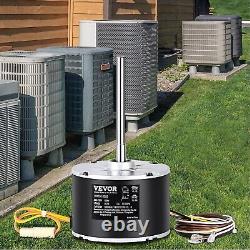 Moteur de ventilateur de condensateur OEM amélioré, 1/5CV, 1075RPM, Remplacement pour climatiseur GE Gente