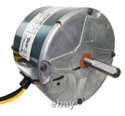 Moteur de ventilateur de condensateur Regal Beloit G3905 Genteq 3905 1/4 HP 1100 tr/min d’occasion
