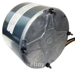Moteur de ventilateur de condensateur Regal Beloit G3905 Genteq 3905 1/4 HP 1100 tr/min d’occasion