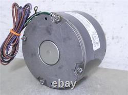 Moteur de ventilateur de condensateur US Motors K55HXVFM-3881 208-230V 1/5HP 825RPM 1PH 11112805S