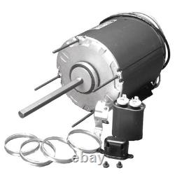 Moteur de ventilateur de condensateur U.S. Motors 5345, 1/3 Hp