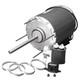 Moteur De Ventilateur De Condensateur U.s. Motors 5345, 1/3 Hp