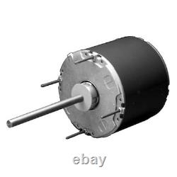 Moteur de ventilateur de condensateur U.S. Motors 8667, Phase 1, 1/3 Hp