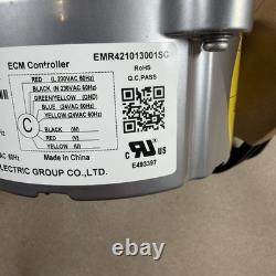 Moteur de ventilateur de condensateur York ZWB4710L03A, S1-02440880000, 6218193, S1-02442223000