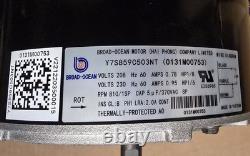 Moteur de ventilateur de condensateur de remplacement OEM Goodman Broad Ocean 1/6 HP 0131M00753