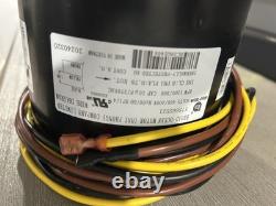 Moteur de ventilateur de condensation Y7S662D21 HC 39GE 400/460 1 PH HP 1/4 ROT CW RPM 1100/900