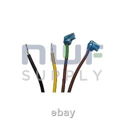 Moteur de ventilateur de condenseur 10203 MARS 1/6 HP 208/230 VAC