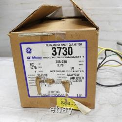 Moteur de ventilateur de condenseur 1/2 HP 3730 Ge 5kcp39mgm601t 1075 RPM 208/230v