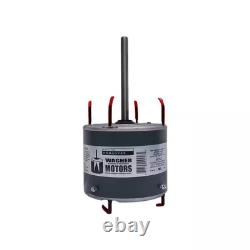 Moteur de ventilateur de condenseur 1/3HP 1075 RPM 208-Volt 230-Volt 60Hz