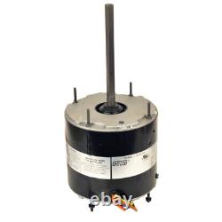 Moteur de ventilateur de condenseur 1/3 HP 825 tr/min monophasé