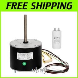 Moteur de ventilateur de condenseur 1/4 HP 1075 RPM OEM avec capacités de rotation réversible