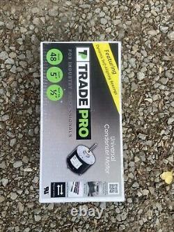 Moteur de ventilateur de condenseur 1/4 ch 1075 tr/min