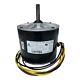 Moteur De Ventilateur De Condenseur 1/4 Hp, Rpm 1100, Fr 48, 1186966 S'adapte Au Carrier Smartcomfort