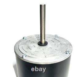 Moteur de ventilateur de condenseur 1/6 HP pour Trane 825 tr/min 200-230 V MOT18687 MOT12919 AC PSC NEUF