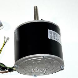 Moteur de ventilateur de condenseur 1/6 HP pour Trane 825 tr/min 200-230 V MOT18687 MOT12919 AC PSC NEUF