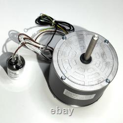 Moteur de ventilateur de condenseur 1/6 HP pour Trane 825 tr/min 200-230 V MOT18687 MOT12919 AC PSC NEUF