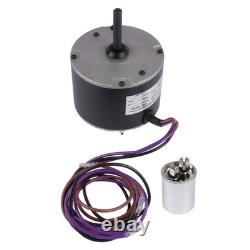 Moteur de ventilateur de condenseur 1/6 HP pour Trane 825 tr/min 200-230 V alliage d’aluminium MOT18687