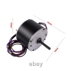 Moteur de ventilateur de condenseur 1/6 HP pour Trane 825 tr/min 200-230 V alliage d’aluminium MOT18687