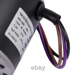 Moteur de ventilateur de condenseur 1/6 HP pour Trane 825 tr/min 200-230 V alliage d’aluminium MOT18687