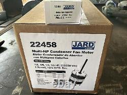 Moteur de ventilateur de condenseur, 1/6 à 1/3 HP, 1075 tr/min AVEC CONDENSATEUR DE FONCTIONNEMENT