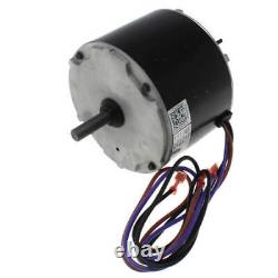 Moteur de ventilateur de condenseur 1/8 HP 1 Sp 8pl