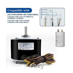 Moteur de ventilateur de condenseur 5KCP39EGS070S, compatible avec GE Genteq Carrier, 1/4 HP 1