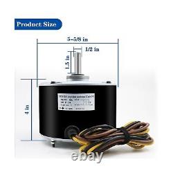 Moteur de ventilateur de condenseur 5KCP39EGS070S, compatible avec GE Genteq Carrier, 1/4 HP 1
